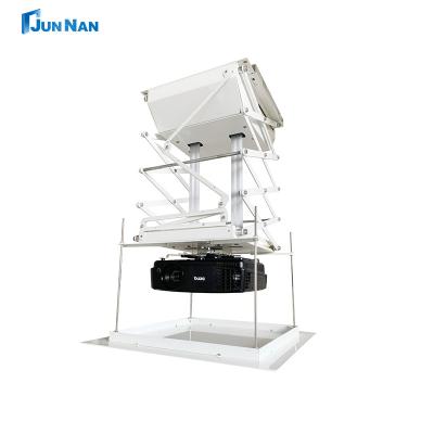 China Motorized Ceiling Projector Scissor lifter projector bracket for sale