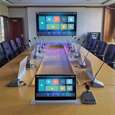 China Elevated Displays Paperless Meeting System Software For Multimedia Conference Rooms for sale