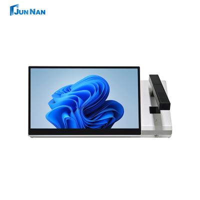 Κίνα Pop Up Desk Top Τερματικά Απομακρυσμένο Desktop LCD Lift Ασύρματο Συνεδριακό Συστήμα μικροφώνου προς πώληση