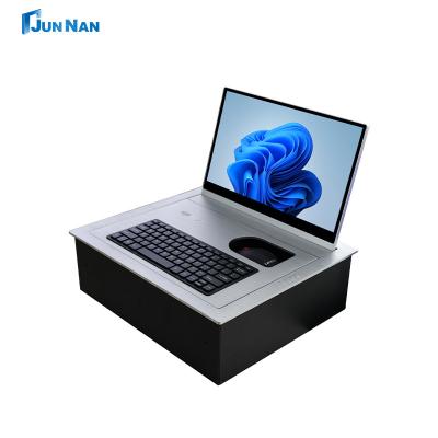 China Beautifully Designed LCD Monitor Flip Flop For Conference Table Electric Flipper for sale