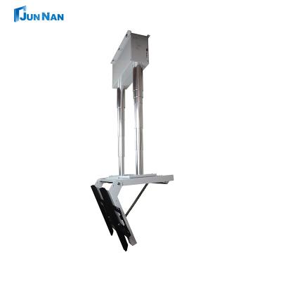 China Electric Motion TV Flipper Tv Hanger Support Wall Mounts 45KG for sale