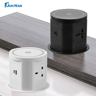 China Junnan Multi-function Socket With 114.9mm*168.7mm Completely Closure Size For Kitchen for sale