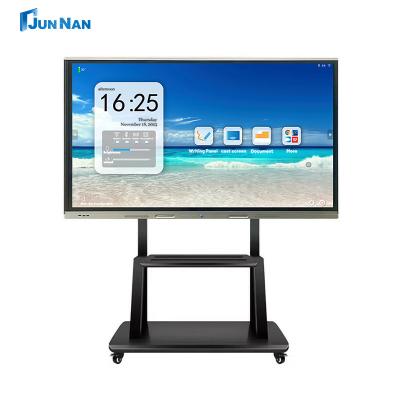 China 0.372 X 0.372mm Conference All In One Machine Flat Panel 60Hz Multi Functional Conference Flat Panel for sale