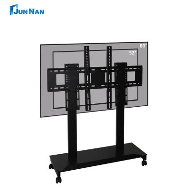 China Remote Control TV Lift Stand Tv Lift Mount 32inches - 65 Inches Height Adjustable for sale