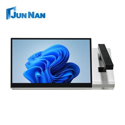 China Monitores Sistema de Conferência de Áudio Sistema de Conferência de Rede Sistema de Conferência de Vídeo Sistema de Conferência de Desktop Terminal Monitor LCD Com Mic JUNNAN à venda