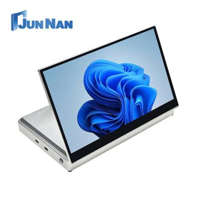 중국 Paperless Conference System Motorised Monitor Lift Conference Desktop Terminal Lcd Monitor With Speaker 판매용