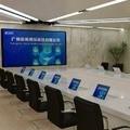 China Motorized Touch Screen Lcd Monitor Lift With Back Screen Lcd Touch Screen Monitor For Conference Table for sale