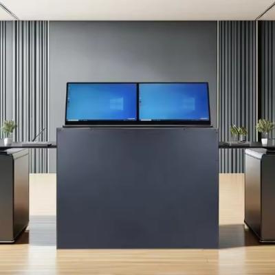 China Monitor Lift The Ultimate Solution for Smooth and Effortless Screen Adjustment in Office for sale