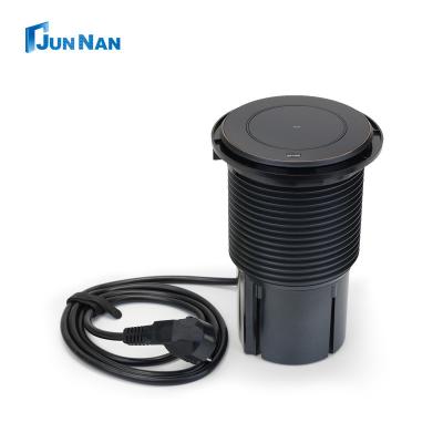 China Junnan Intelligent Pneumatic Lift Socket The Perfect Addition to Your Kitchen Table Socket for sale