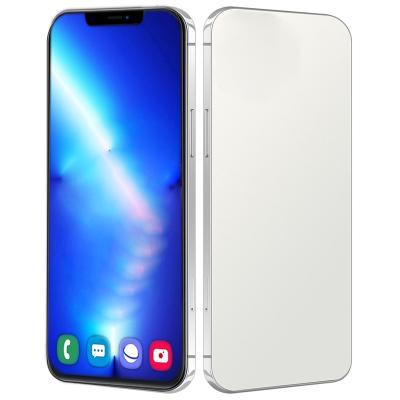 China Wholesale Dual SIM Card Fast Charging Android Smartphone Quad Core Face ID Fingerprint Phone Goophone i13 pro Cellphone Mobile Phone for sale