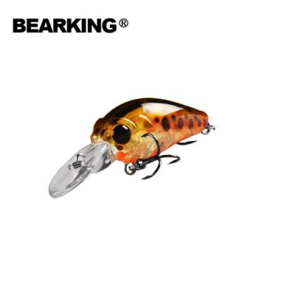 China ABS Plastic Bearking 35mm 3.5g Suspending Dive 1m 2021 A+ Perfect Professional Fishing Lures 8color For Single Crank Mini Minnow Hard Bait for sale