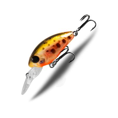 China ABS Plastic BEARKING Fishing Lures Mini Crankbait 2.7g 3.2cm For Pike Bass Crankbait Wobblers For Artificial Fishing Tackle for sale