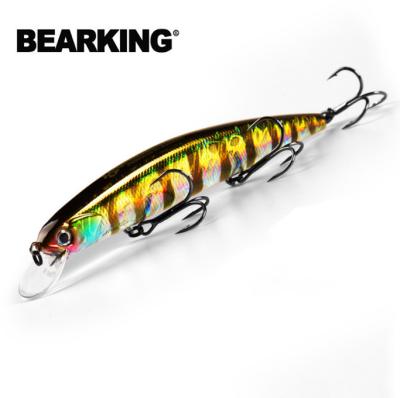 China ABS BEARKING 13cm PS 21g depth1.8m Plastic Top Fishing Lures Wobbler Bait Hard Quality Professional Minnow For Fishing Tackle for sale