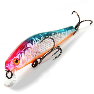 China ABS Plastic BEARKING 9cm Hot 10g Fishing Tackle Shined Artificial PS Lures Minnow Crank Tungsten Magnet Weight System Wobbler Bait Isca for sale