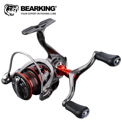 China BEARKING Straight Fishing Reel 5.1:1 800/1500/2500 Drag 9kg Double Handle Reel Seawater Spinning Reel Carp Fishing for sale