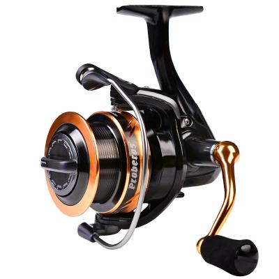 China Newmajor 12kg-24kg Max Drag 3000-8000 Series Fishing Straight Reel Carp Spinning Front and Rear Drag System Fishing Wheel Freshwater for sale