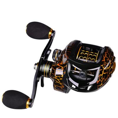 China NEWMAJOR 10KG Max Drag 7.2:1 Magnetic 12 Brake Straight Baitcasting Reel Ultralight Metal Reel Fishing Reel Fishing Supplies for sale