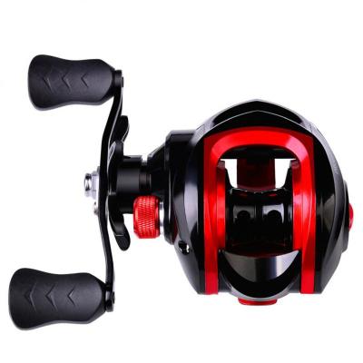 China NEWMAJOR 3+1BB 10KG 7.2:1 Straight High Speed ​​Ratio 12 Position Adjustable Metal Bearing Rotating Fishing Reel Joint Drag CNC Wire Cup for sale