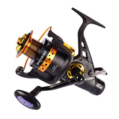 China Newmajor Drag Reel 13-23KG Carp Fishing Reel Straight Spinning Front and Rear Drag System Freshwater Spinning Reels for sale