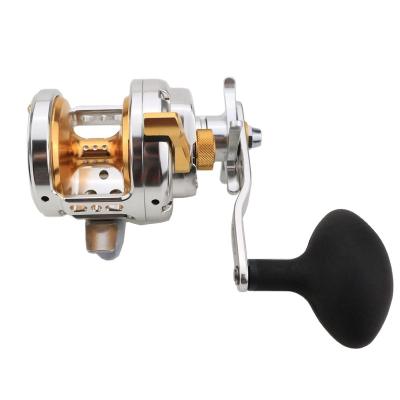 China NEWMAJOR Reel Baitcasting Fishing Straight Slow Building Fishing Wheel Spin 6.3:1 Max Drag 13kg W Reel 8+1BB Gearratio Reel Fishing for sale