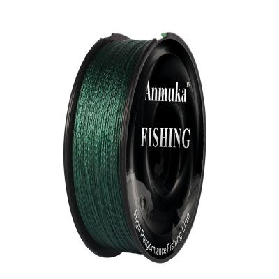 China NEWMAJOR Super Strength 100m Wholesale Fishing Line 4x PE Braided High Strength Wear Resistant Saltwater Lines for sale