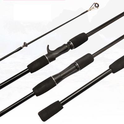 China NEWMAJOR Carbon OEM Lure Fishing Rod1.6M 1.8M 2.1M EVA Handle Fishing Lure Carbon 2sections Spinning/Casting Rod for sale