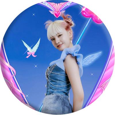 China Wholesale Europe Kpop IVE LOVE DIVE Brooch Pin Badge Button Badge for sale