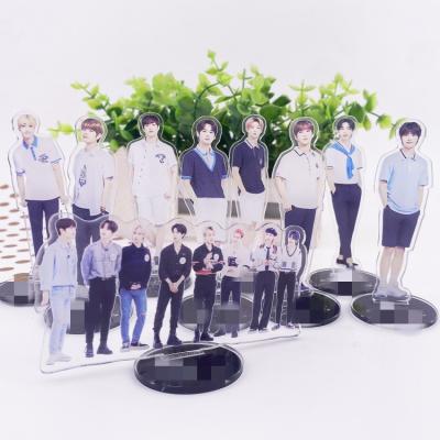 China Europe Kpop Stray Kids Plastic Acrylic Stand for sale