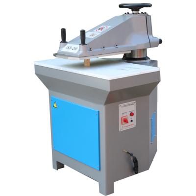 China Factory Single Slipper Swing Arm Cutting Machine for Shoemaking for sale