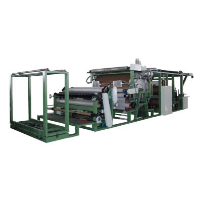 China Medical Jute Cloth Coating Machine Glue Dot Transfer Coating Machine for sale