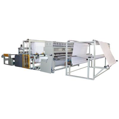 China Auto Ultrasonic Quilting Fabric Machine Head Moved Fabric For Sofa Blanket / Sheet for sale