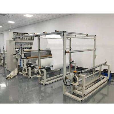 China China Leading Moved Textile Making Ultrasonic Bed Quilting Machine For Comforter Cover / Bed Sheet for sale