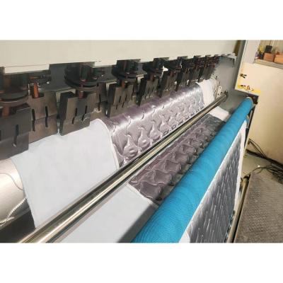 China Air Filtration Chip Head Moved Ultrasonic Quilting Machine for sale