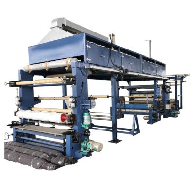 China Factory/Leather/PU/Bronzing Fabric Machine For Sale for sale