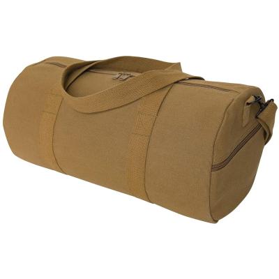 China Super Canvas Canvas Duffle Bag Vintage Duffel Travel Duffle Canvas Overnight Capacity Bags FBD22014 for sale