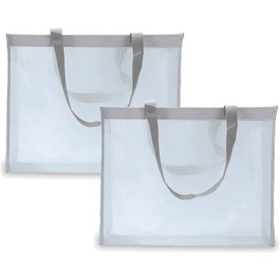 China Other Clear Women Handbags Tote Bag Large Space Large Capacity Transparent Small Size for sale