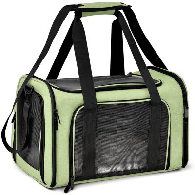 China Others China Made High Quality Outdoor Safe Breathable Portable Pet Travel Pet Carrier Bag Only for sale