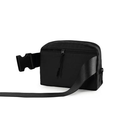 China New Fashion Anti-theft Women Waterproof Nylon Fanny Pack Waist Bag Purse For Women Cross - Body Zipper Waist Bag Sports Bag For Girls for sale