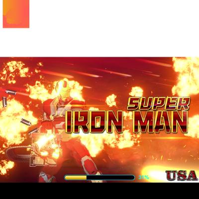 China Super Iron Man USA Fish Hunter Game, Arcade Skill Game Table Fish Board Fish Game New For Sale Super Iron Man USA WDF- for sale