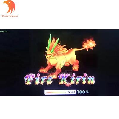 China Fire Kirin Fish Game English Fish Game Board Software Hunter Kirin Plus Cheaper Price WDF-Fire Kirin Fish Game for sale