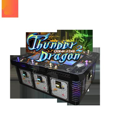 China Ocean King IGS Thunder Dragon Shooting Fish Game Machine Tabletop Software WDF-Thunder Dragon for sale