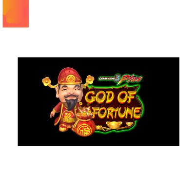 China New Ocean King 3 Plus A God Of A Fortune Fish Game Fortune Fish Game Skill PCB Board Software WDF-God for sale