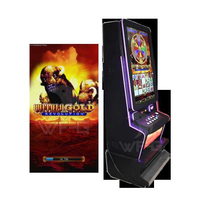 China 43 Inch Gold Buffalo Video Arcade Game Machine Vertical Casino Game Machine 32 Inch Or 43 Inch for sale