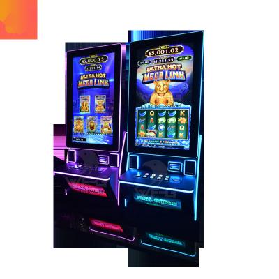 China ultra hot casino game machine FIRE LINK MEGA LINK 5-1 digital buttons Ideck for USA 32 or 43 inch for sale