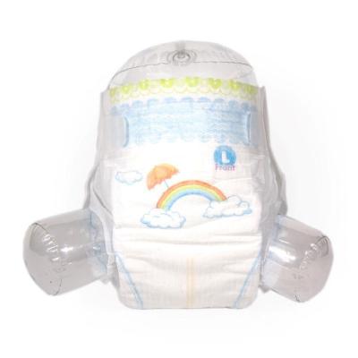 China OEM Baby Home Baby Diaper Pants Printed Disposable Diaper Ring FREE SAMPLE Pants Manufacturers for sale