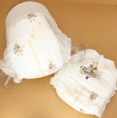 China Wholesale Printed Disposable OEM Baby Diaper High Quality Private Label Baby Diaper Pants for sale