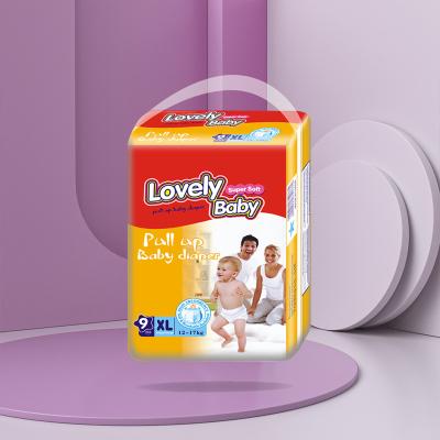 China Best Fit Baby Diaper Pants Printed Disposable Baby Diaper From China Manufacturer for sale