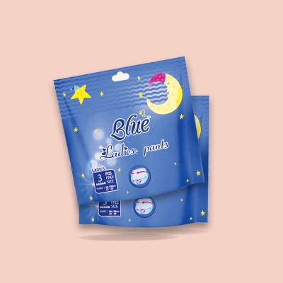 China Printed Women Menstrual Period Pants Easy Care Underwear Sanitary Napkin With OEM Service for sale