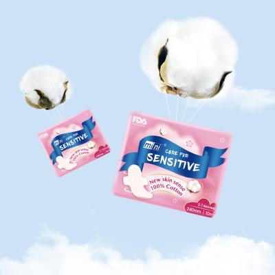 China Breathable Sanitary Napkin Women's Menstrual Pad Wholesale Smell Free Sanitary Napkin for sale