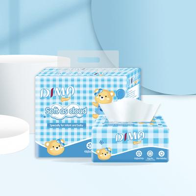 China FREE SAMPLE Facial Tissue Paper For Facial Tissue Paper For Facial Tissue Paper Dima Brand Tissue Paper For Soft Comfortable Soft Comfortable Antibacterial Non Bleached And Breathable for sale